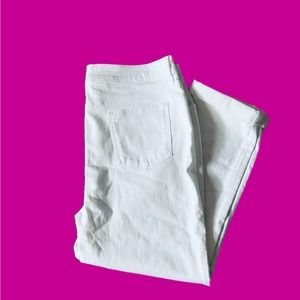 Chicos so slimming girlfriend slim leg crop size 12